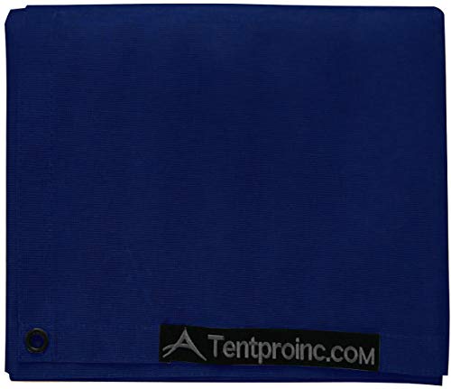 Tentproinc TPS090708 Rv Awning Sunshade Screen ● Navy Blue Mesh Sun Shade ●Block Sunshine From Patio Side Direction ●Motorhome Camping Trailer Uv Sunblocker ●Canopy Sunscreen-3 Year Warranty thumb #2