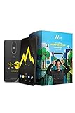 Smartphone Wiko, Schermo 5,7 pollici HD, 32 GB, con cover Soprano