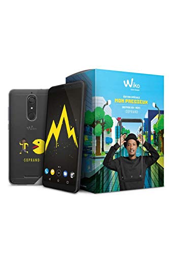 Smartphone Wiko, Schermo 5,7 pollici HD, 32 GB, con cover