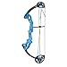 ZSHJG Archery Compound Bow and Arrow Kit Hunting Bow 15-29lbs Complete Bow Accesories Package Set Junior Entry Level 260fps Right Handed for Outdoor Shooting (Blue)