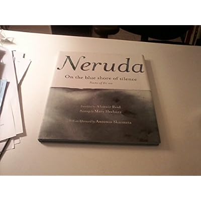 On the Blue Shore of Silence a la Orilla Azul del Silencio (Spanish Edition)