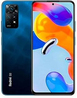 Xiaomi Redmi Note 11 Pro 5G - Smartphone 128GB, 8GB RAM, Dual Sim, Atlantic Blue