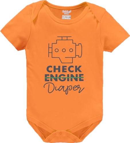 Image of kiddeo Baby Boy's and Baby Girl's Bodysuit(pack of 5)