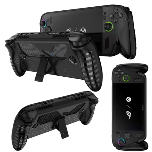 Coque ASUS ROG Ally anti-rayures pour éviter les chutes et stabiliser la console