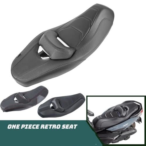 Cojín de asiento para motocicleta NMAX125 con acabados de alta resistencia y diseño ergonómico 6