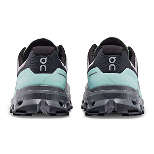 On Cloudvista Trail Running Shoes for Men, alloy/black, 25.5 cm4