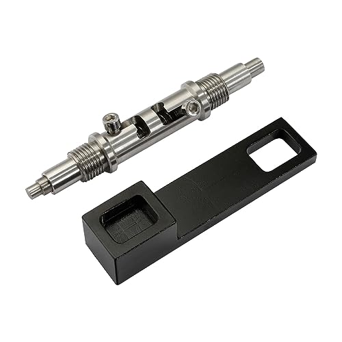 Gabarit d'alignement pour moto R1200GS avec calage axe PMH PMB