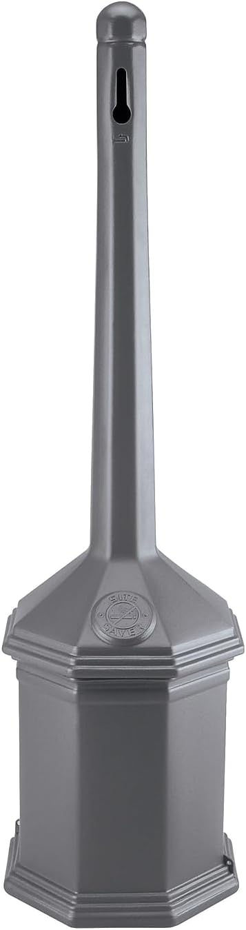 Commercial Zone Products Smokers' Outpost Site Saver, Gray (710303)