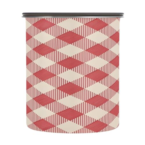 Contenedor de café hermético retro Kigai rojo 500 ml acero inox miniatura 2