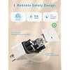 meross Smart Plug Mini, 15A & Reliable Wi-Fi, Support Apple HomeKit, Siri, Alexa, Echo, Google Assistant and Nest Hub, App Control, Timer, No Hub Needed, 2.4G WiFi Only, 4 Pack
