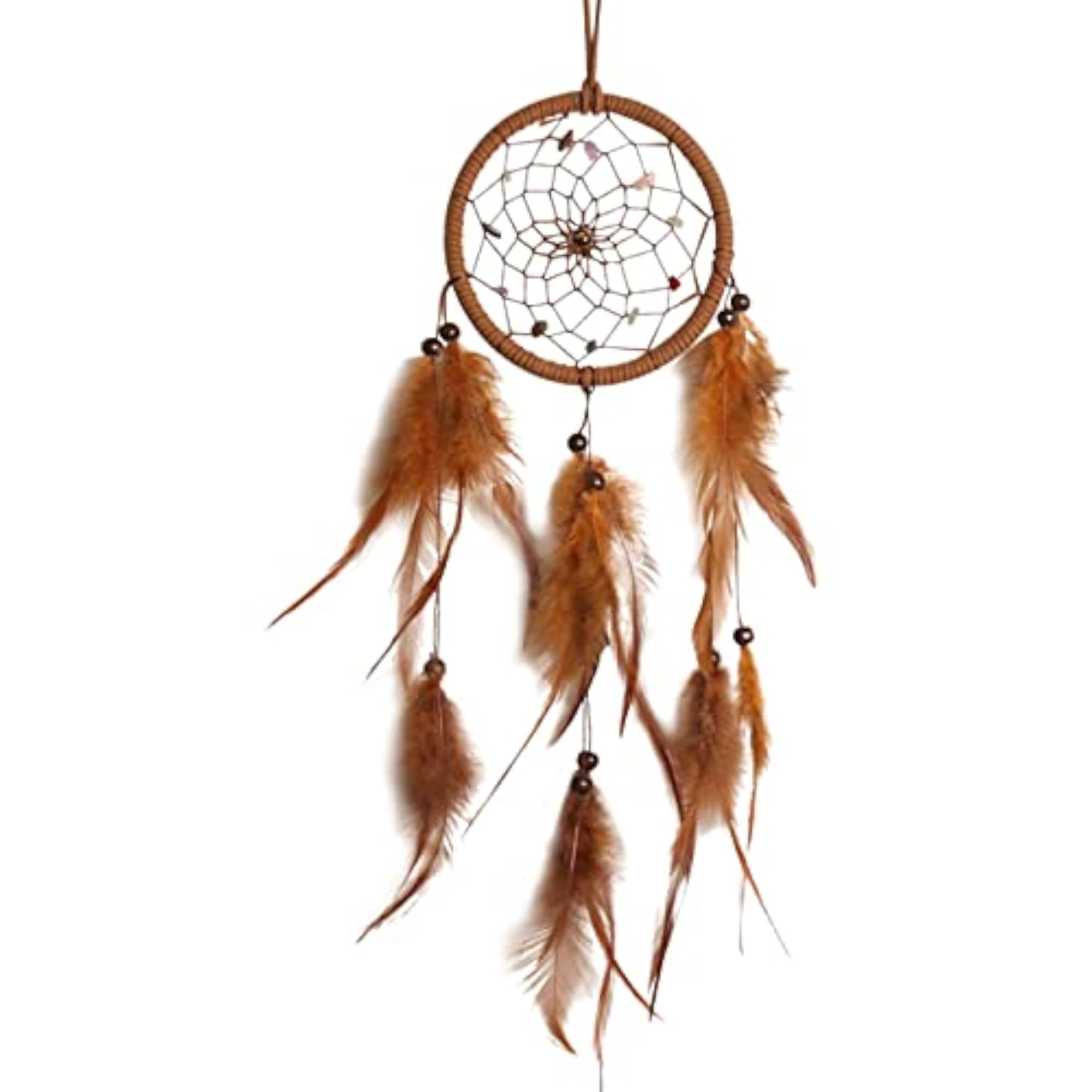 Retro Style Feather Room Decoration, Handmade Decor