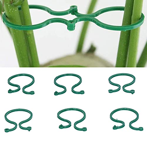 Clipes de suporte para plantas, clipes de flores duráveis para materiais de jardim para escritório