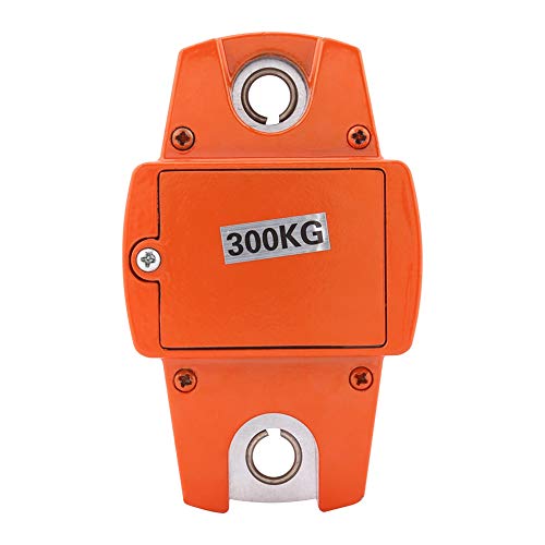Báscula colgante portátil digital LCD 300kg con gancho miniatura 7