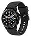 Samsung Galaxy Watch4 Classic, Runde Bluetooth Smartwatch, Wear OS, drehbare Lünette, Fitnessuhr, Fitness-Tracker, 42 mm, Black