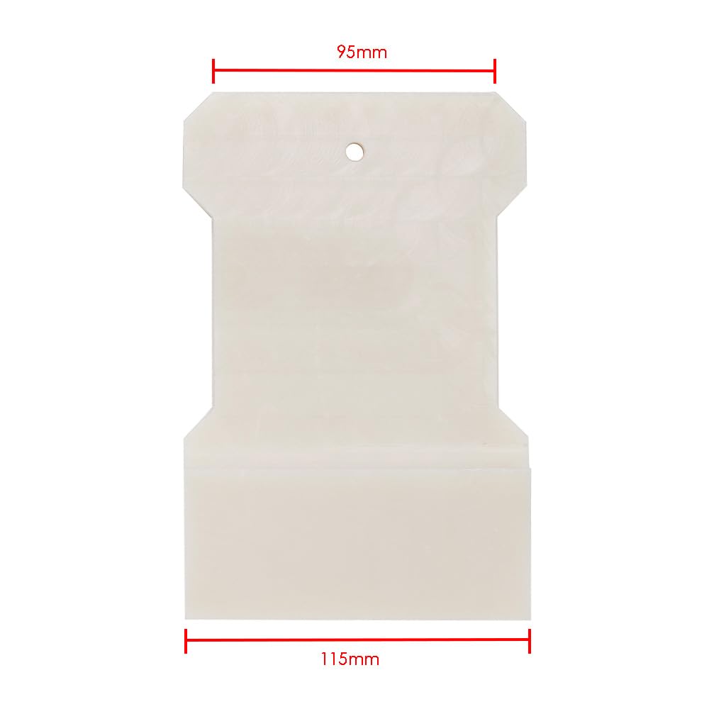AI Gear Bloc de Taraudage pour Sol Stratifié en Nylon et Hêtre, Outil de Travail du Bois pour Projets de Bricolage