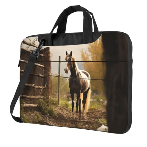 Sacoche ordinateur portable avec bandoulière pour protéger votre PC portable