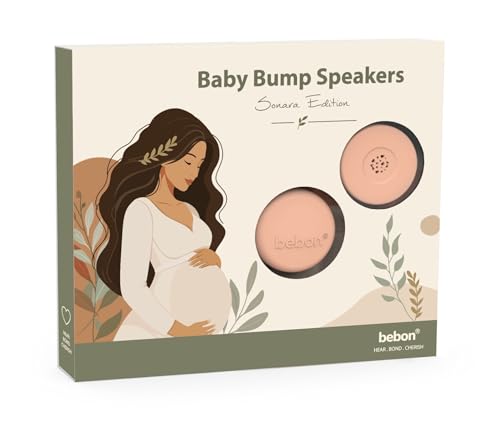 Casque audio prénatal Baby Bump Sonara Edition haut-parleur utérus pêche