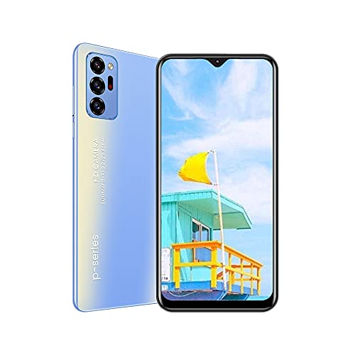 Unlocked Cell Phonesï¼Œaderroo R4ï¼ŒAndroid Smartphone ï¼Œ6.53 inch IPS Full-Screenï¼Œ 3GWCDMA: 850/2100/1900/MHZ SIM Card Band, 1GB RAM 16GB ROM, 2MP+5MP, 2800mAh ï¼ŒUnlocked Phones (Blue)