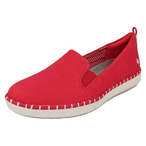 Image of Clarks Women's Step Glow Slip Loafer Flat