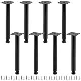 Applicazione universale: perfettamente adatto per mobili da cucina, divani, scrivanie e scaffali, piastra di base 5,4 x 5,4 cm per un montaggio sicuro