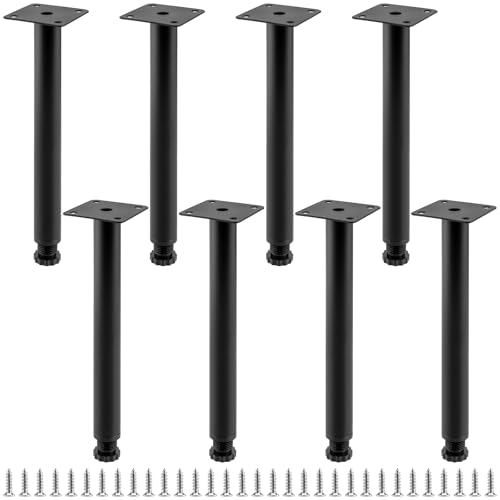 Applicazione universale: perfettamente adatto per mobili da cucina, divani, scrivanie e scaffali, piastra di base 5,4 x 5,4 cm per un montaggio sicuro