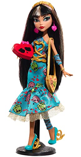 Monster High Dolls, Cleo De Nile And Deuce Gorgon Two-Pack, Valentine’s Day Collector Dolls #TOP1