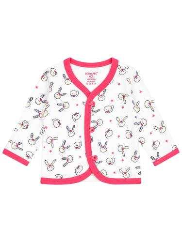 Image of BODYCARE Unisex Baby Top for Boys & Girls | Soft Breathable Fabric | Front Button Baby Clothing | Comfortable for Newborn, Infant & Toddler Babies