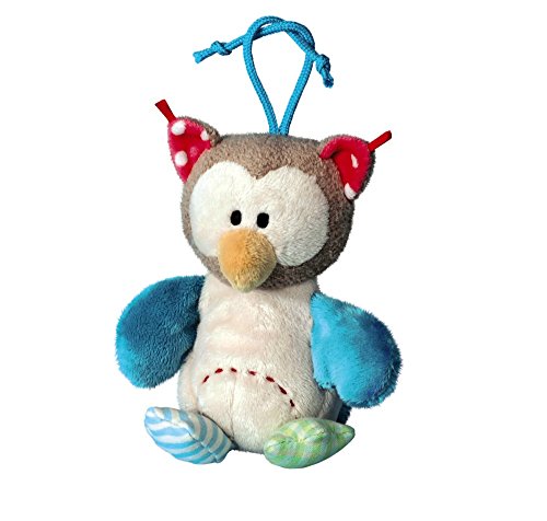 Preisvergleich Produktbild My First NICI 39682 - Eule mit Beinen 15 cm