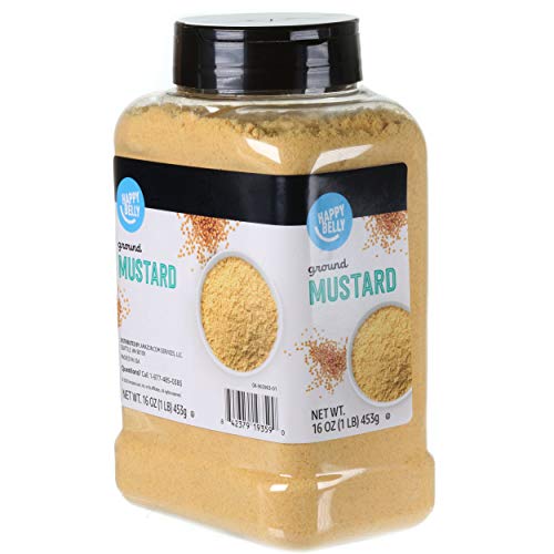 Amazon Grocery, Ground Mustard, 16 Oz (Pack of 2) - image 2