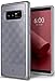 Galaxy Note 8 Case, Caseology [Parallax Series] Slim Protective Dual Layer Textured Cover Secure Grip Geometric Design for Samsung Galaxy Note 8 (2017) - Ocean Gray