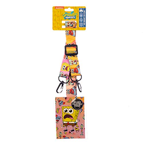Spongebob Mask Lanyard, Printed Mask Holder #TOP2