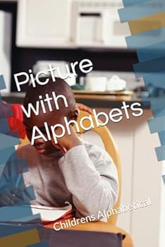 Paperback Picture with Alphabets: Childrens Alphabetical Book