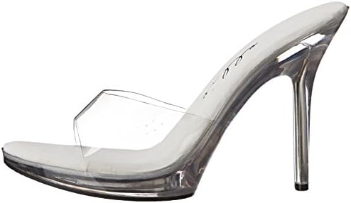 Ellie Shoes Women's 421-vanity, Clear, 7 M US | Image 7