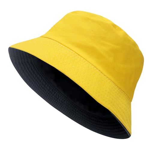 Image of NPQQUAN Bucket Hats for Men Women Packable Foldable Sun Hats for Women Beach Travel Cap