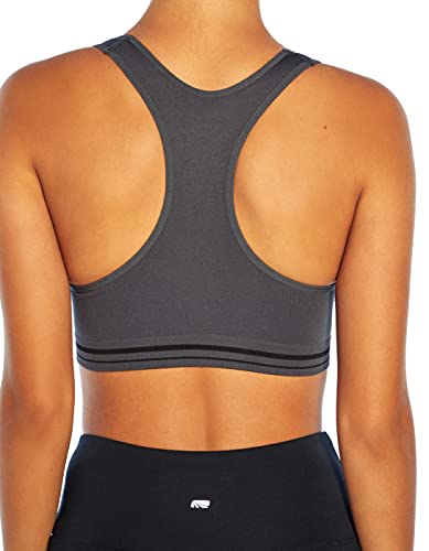 Marika Women's Standard Kelly Seamless Sports Bra-2 Pack, Blue Spruce/Ebony, Medium #TOP6
