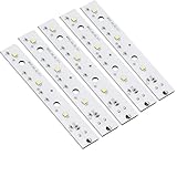 5PCS LED Refrigerator Light Bulbs Replacement Kit for GE Models wR55X26671