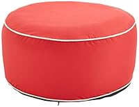 Algopix Similar Product 18 - Outdoor decor Inflatable Poufs, Red