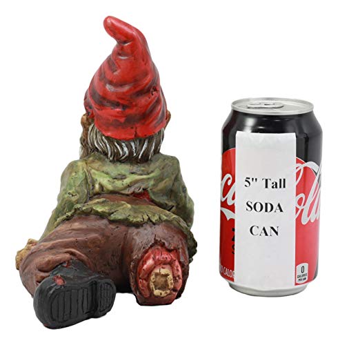Ebros Walking Dead Severed Body Zombie Gnome Crawling On The Floor Statue 7" Long For Creepy Spooky Undead Underworld Halloween Sculpture Prop At Home Patio And Garden Decor #TOP3