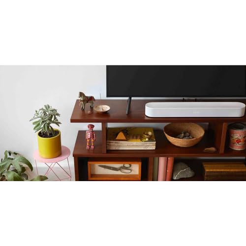 Miniatura 7 de Sonos Beam Barra De Sonido Con Alexa Integrada - Barra De Sonido Inteligente Para Tv Y Música, Altavoz Compatible Con Airplay, Color Blanco