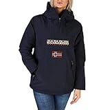213, Parkas Napapijri Damen Rainforest W PKT 2 Jacke, Blau (BLU Marine 176), (Herstellergröße:S)