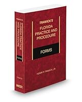 Trawick's Florida Practice & Procedure Forms, 2012-2013 ed. 031493894X Book Cover