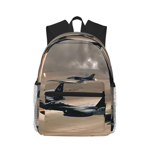 Sac à dos pour ordinateur portable EdWal Jet Fighter idéal trajets urbains
