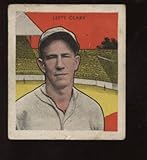 1933 Tattoo Orbit R305 Baseball Card Lefty Clark - Baseball Cards