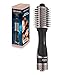 Cecotec Cepillo de Aire 5 En 1 Ceramiccare Unique Triangle. Potencia 1200W, Cabezal Cerámico, 5 En 1, Cable 360º, Tecnología Iónica, Peinados Rápidos, Sin Frizz, Estilo Profesional, Volumen Radiante