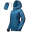 Regenjacke Damen Wasserdicht & Atmungsaktiv - Leichte Outdoorjacke Mit Kapuze Für Wandern & Radfahren