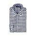 Tommy Hilfiger Men's Dress Shirts Non Iron Slim Fit Solid Spread Collar