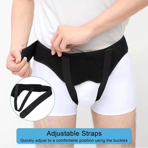 Faja para Hernia Inguinal Ajustable Talla L miniatura 4