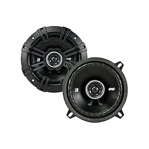 KICKER Pair 43DSC504 DSC50 200 Watt 5.25″ 5 1/4″ 2-Way Car Audio Speakers DS50