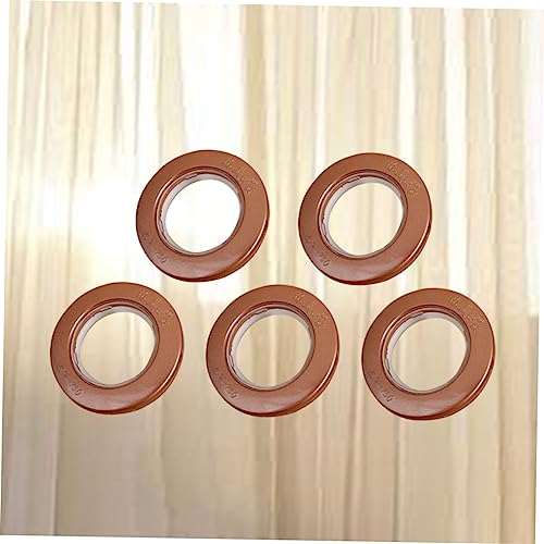 Anillas de metal para cortinas resistentes con acabado moderno antidesgaste 3