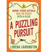 A Puzzling Pursuit: Journey Across Australia. Solve 100 Puzzles. Catch a Killer.